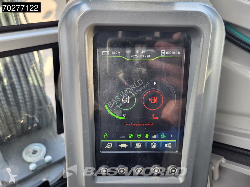 Lopatový nakládač Zoomlion ZE35 A/C - CE CERTIFIED