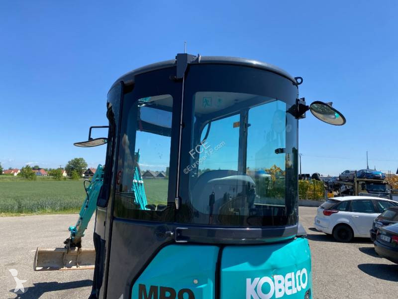 Escavadora Kobelco SK28SR-6E 1er Main Origine...