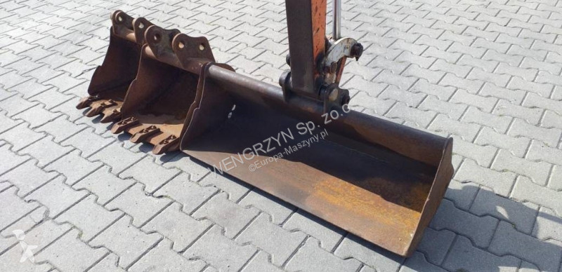 Skovl  Minikoparka gąsienicowa HITACHI ZX 16 CLR