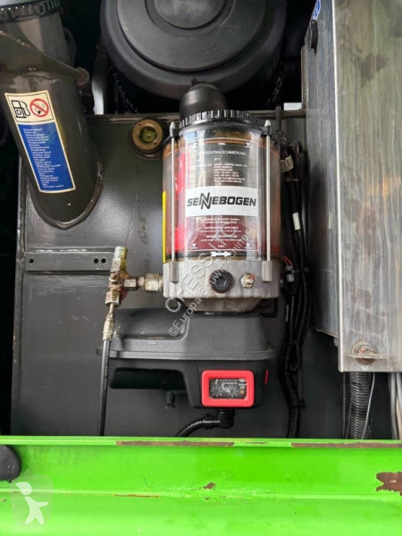 Skovl Sennebogen 830  --  Vario Tool  --  FQC...