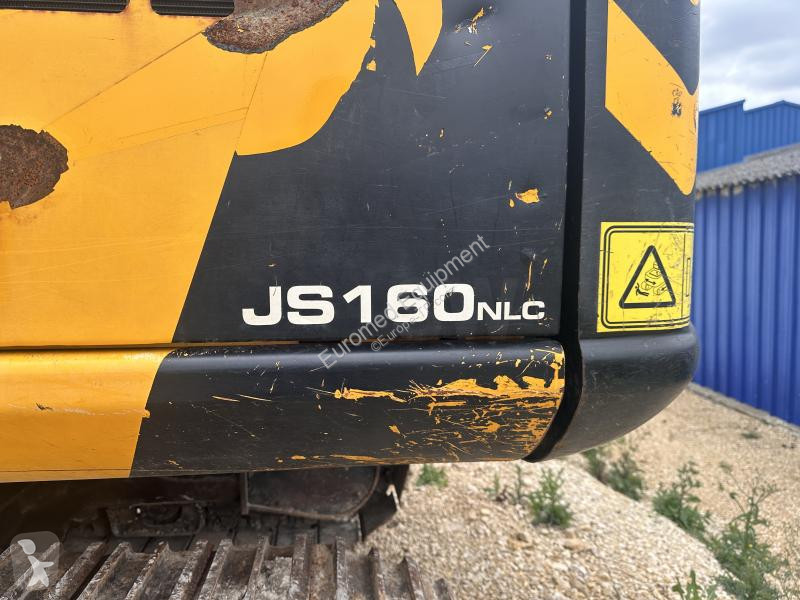 Skovl JCB JS160