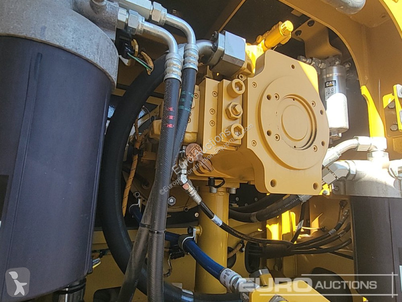 Graafmachine Caterpillar 352