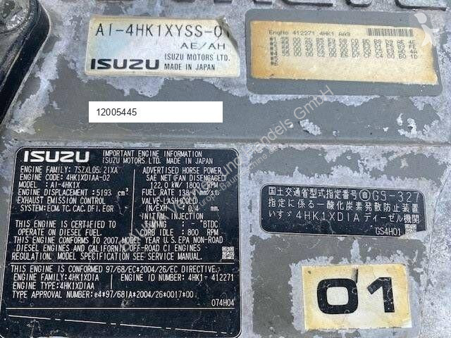 Excavator Case Sumitomo  (12005445)