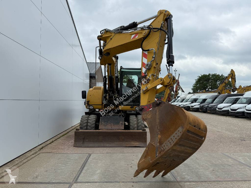 Excavator Caterpillar D - Triple Boom / Quick...