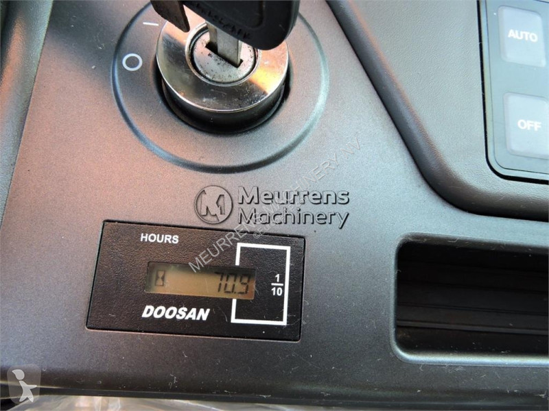 Excavadora Doosan