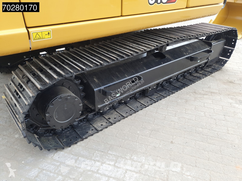 Graafmachine Caterpillar 313 GC