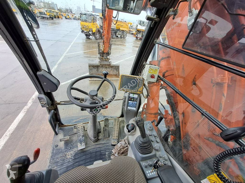 Excavator Hitachi ZX140WTB-6 (Topcon GPS+Engcon...