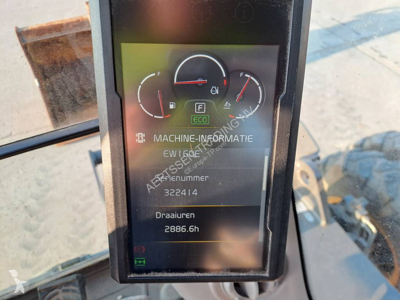 Graafmachine Volvo E