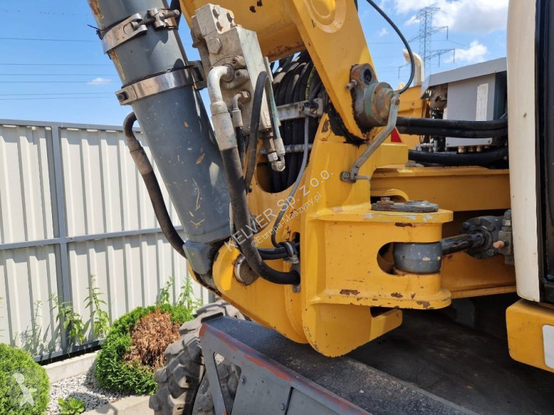 Excavator Liebherr A311 * 2013r. * 10 599 mth *...