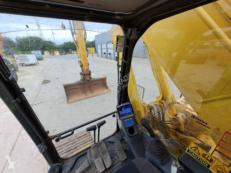 Lopatový nakládač Komatsu HB 365 LC-3 Hybrid
