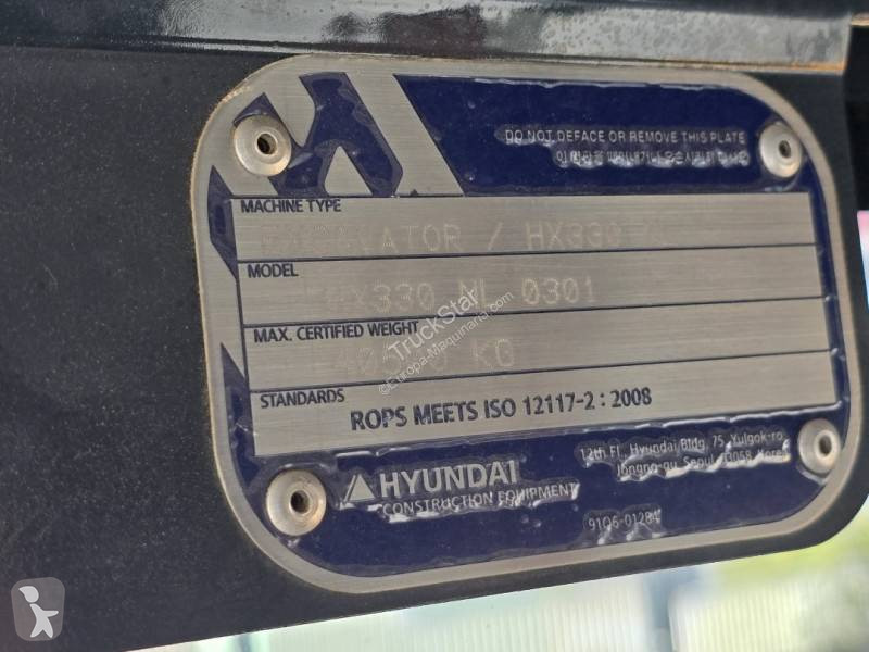 Escavatore Hyundai HX 330 NL