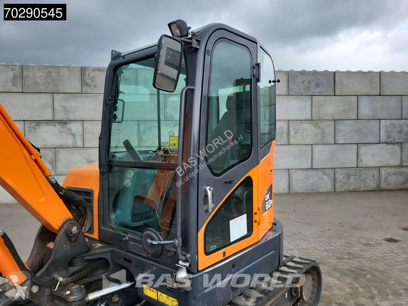 Graafmachine Doosan DX62 R-3 3 BUCKETS - A/C