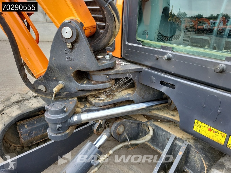 Escavadora Doosan DX63-3 3 BUCKETS - A/C