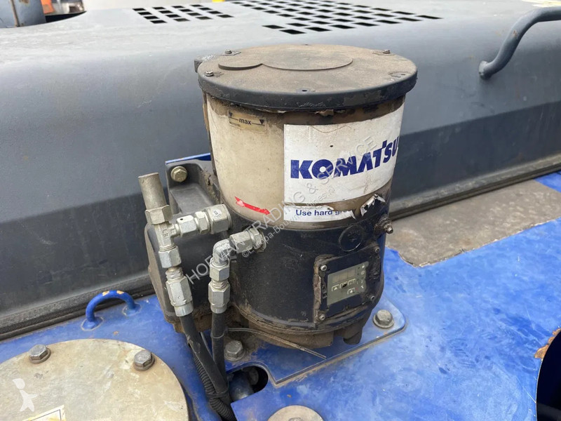 Graafmachine Komatsu PW148-8