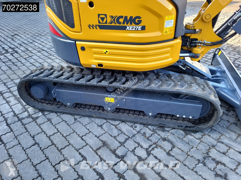 Skovl XCMG XE27 E 2 YEARS FACTORY WARRANTY -...