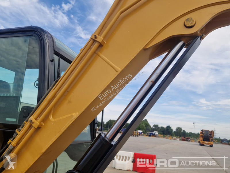 Graafmachine Caterpillar 305.5E2