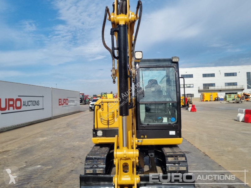Graafmachine Caterpillar 305.5E2