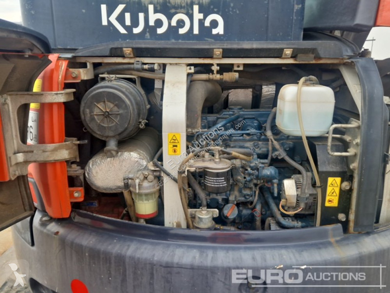 Escavadora Kubota U48-4