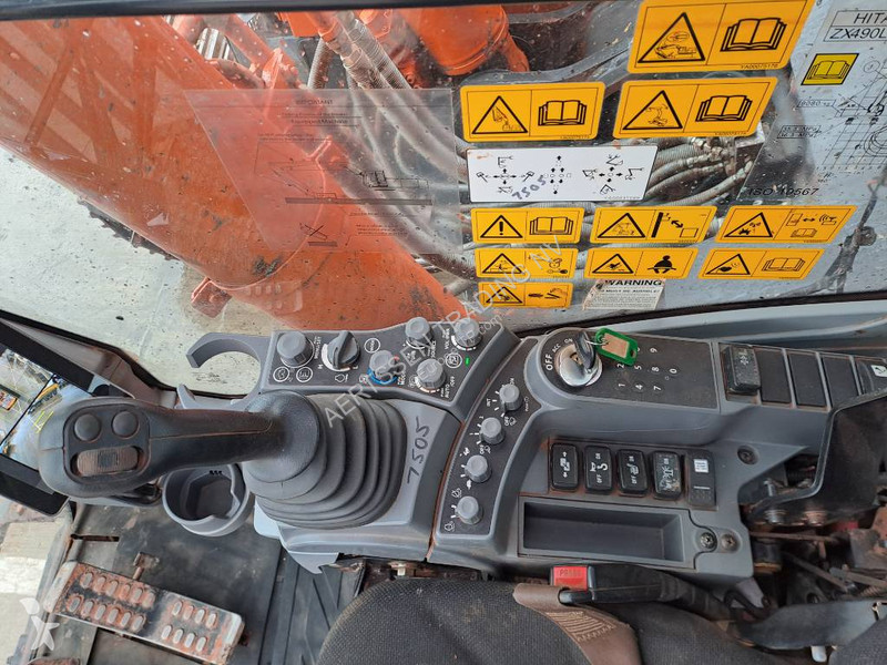Excavator Hitachi ZX 490 LC H-7