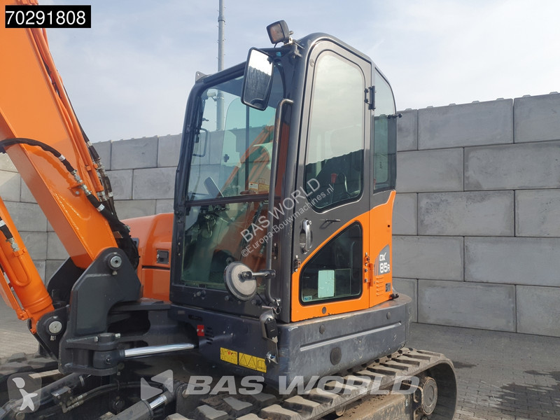 Skovl Doosan DX85 R-3 A/C - 3 BUCKETS