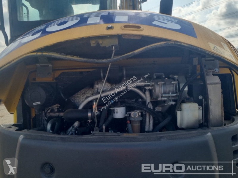 Graafmachine Komatsu PC80MR-3