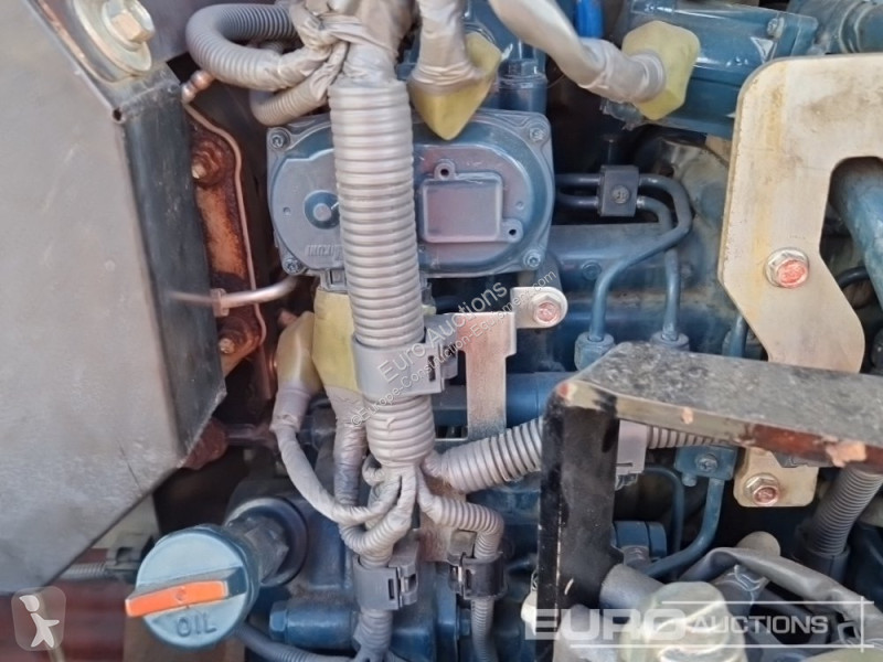 Escavatore Kubota KX080-4A