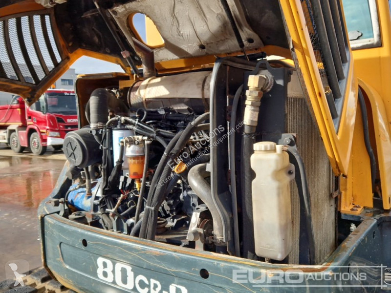 Lopatový nakládač Hyundai R80CR-9