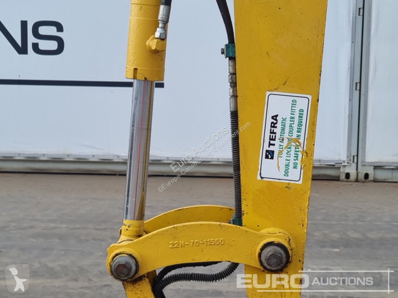 Excavator Komatsu PC55MR-3