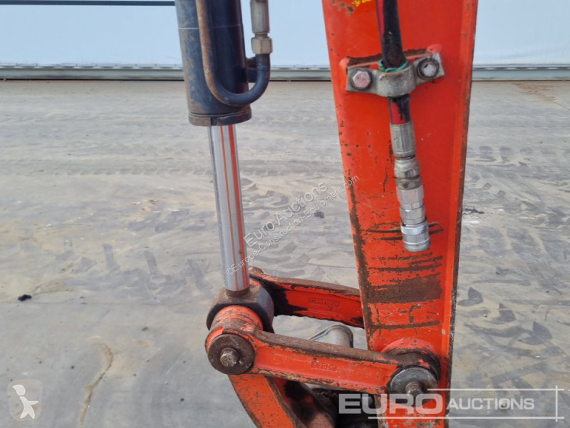 Excavadora Kubota KX61-3