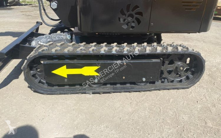 Escavatore Hightop micropelle sur chenilles diesel