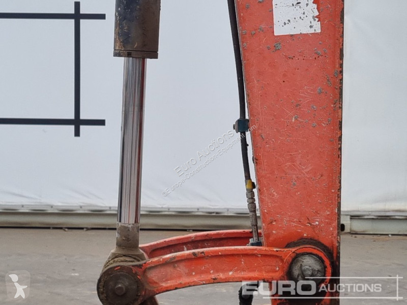 Skovl Kubota KX080-4