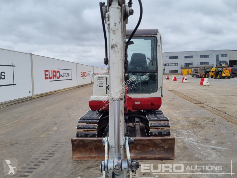 Excavadora Takeuchi TB150C