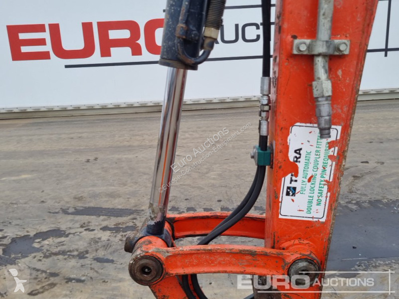 Escavadora Kubota KX101-3A3