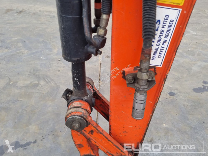 Escavadora Kubota KX027-4
