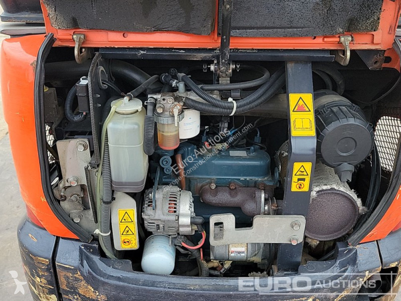 جرافة Kubota KX016-4