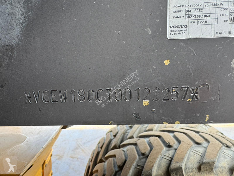 Excavadora Volvo