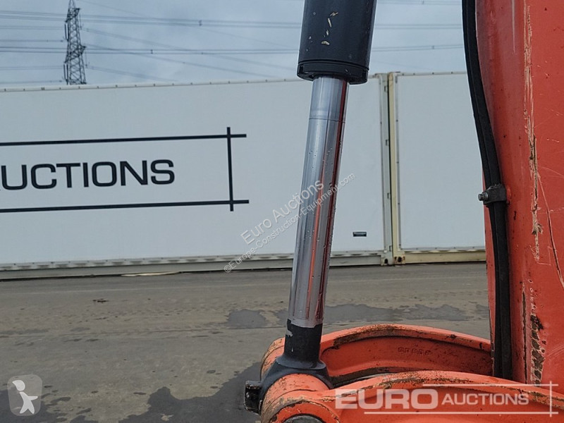 Escavadora Kubota KX080-4A
