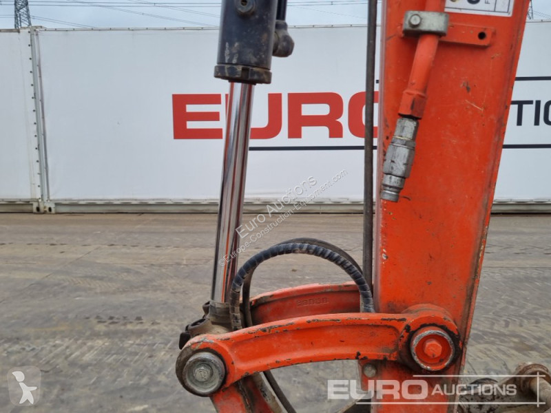 جرافة Kubota U48-4