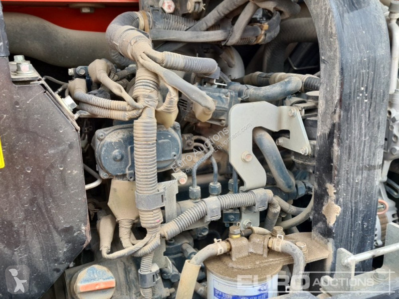 Escavadora Kubota KX080-4A2