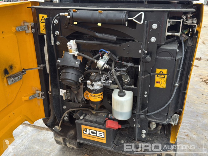 جرافة JCB 16C-1