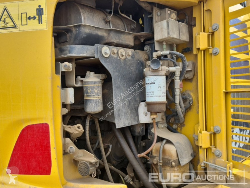 Escavatore Komatsu PC138US-11