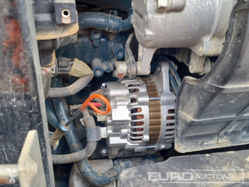 Escavadora Kubota KX080-4A2