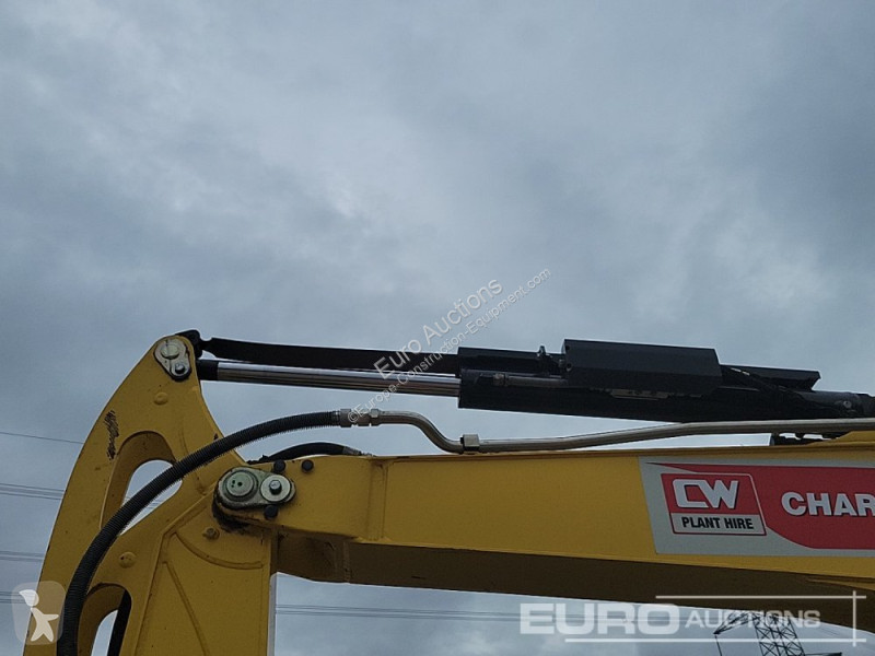 جرافة Yanmar ViO57-6A