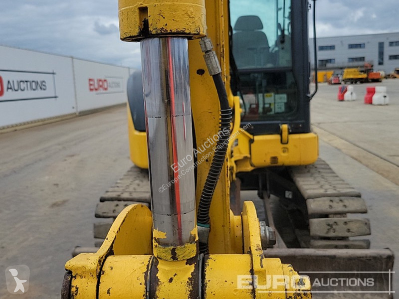 Excavator Komatsu PC55MR-3
