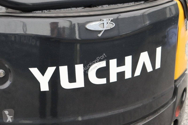 Escavadora  YU CHAI U17