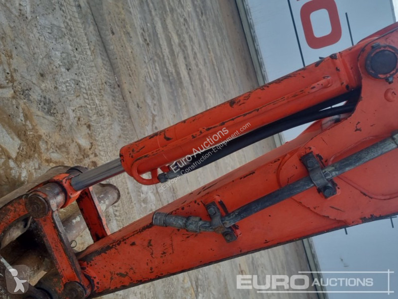 Lopatový nakládač Kubota KX71-3