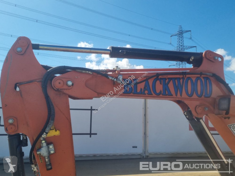 Escavatore Hitachi ZX26U-6 CLR