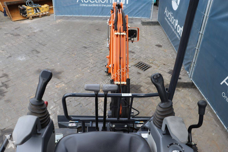 Graafmachine Hitachi Zaxis 17U