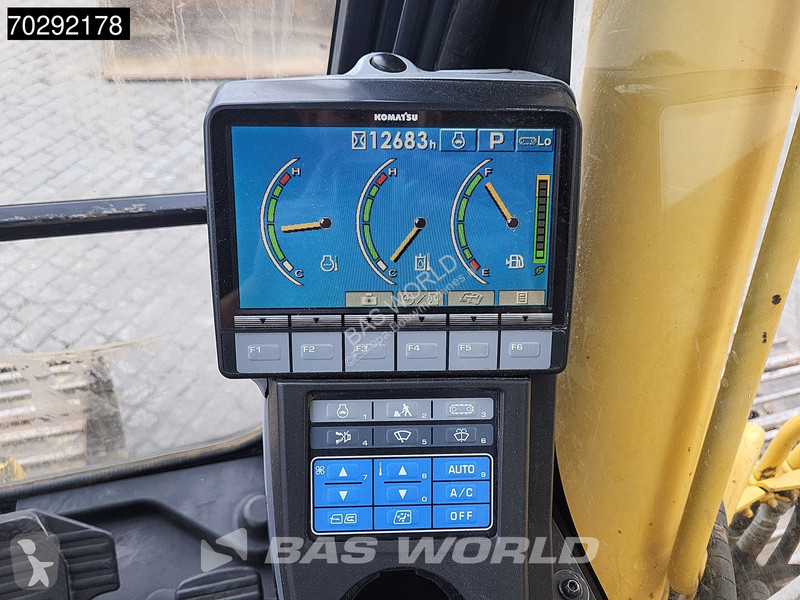 Lopatový nakládač Komatsu PC190 -8