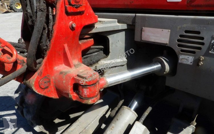 Skovl Volvo minipelle sur chenilles diesel